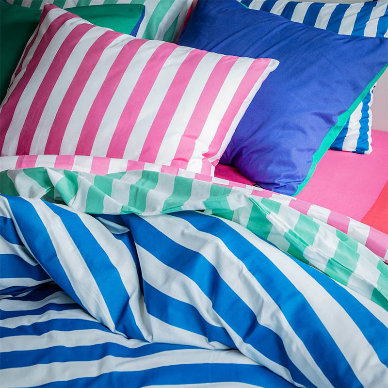 Dekbedovertrek Katoen - Annefleur - Roze - Image 5