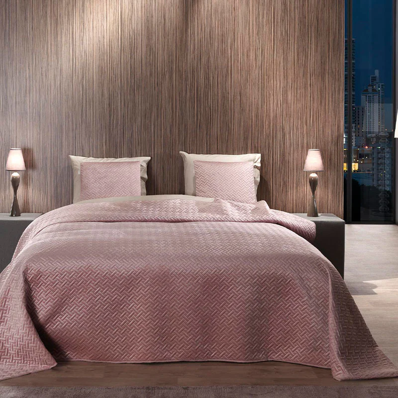Bedsprei Audrey - Roze - Image 2