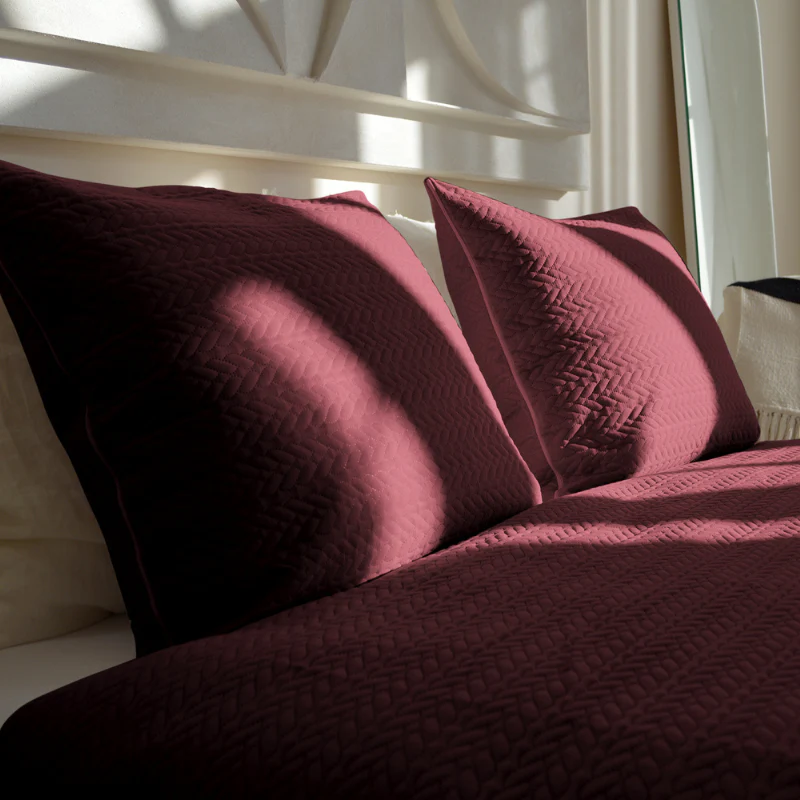 Bedsprei Rope - Rood - Image 5