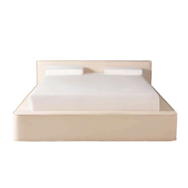 Boxspring met Opbergruimte Amour Tranquility - Velvet - Crème - Image 3