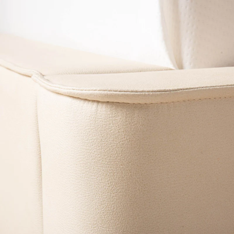 Boxspring met Opbergruimte Amour Tranquility - Velvet - Crème - Image 6