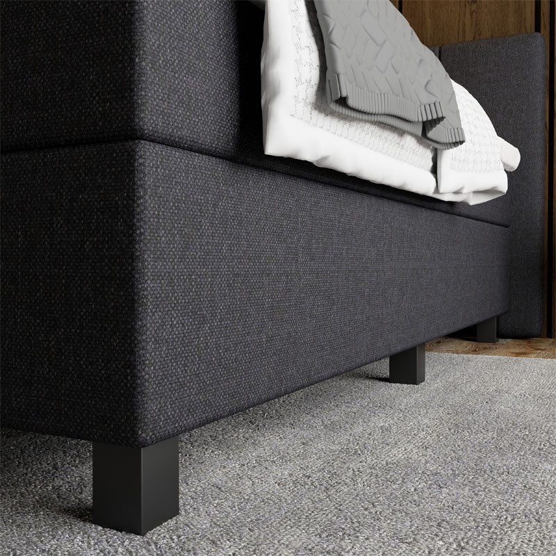 Boxspring Hotel Luxury - Wide - Zwart - Image 3