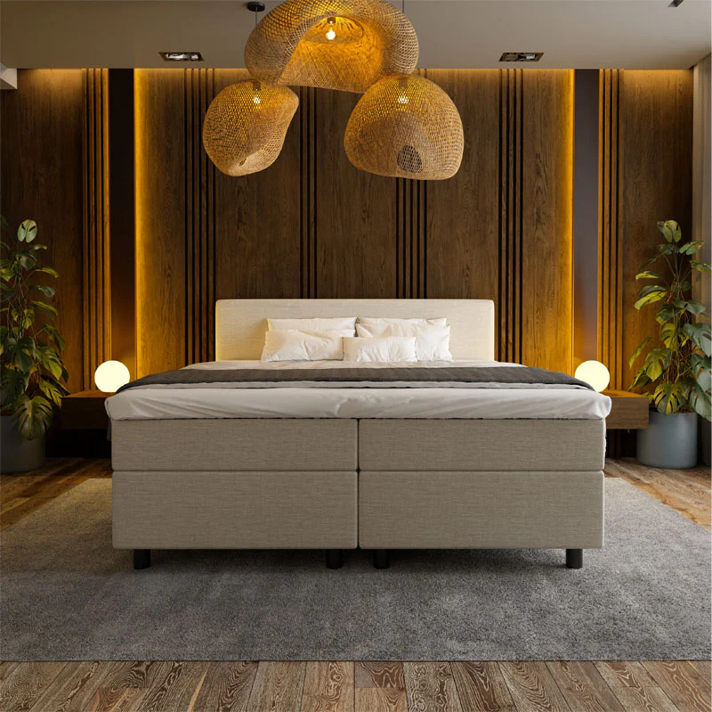 Boxspring Hotel Suite - Beige
