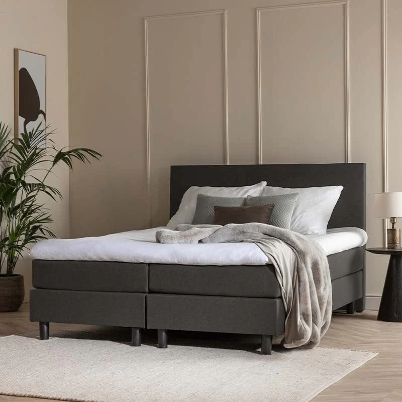 Boxspring Julia Comfort - Antraciet