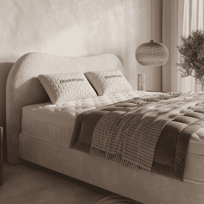 Boxspring met Opbergruimte - Arcus - Beige - Image 7