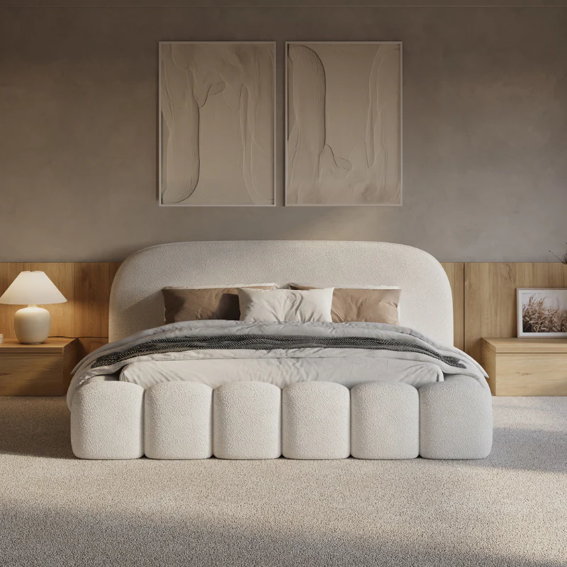 Boxspring met Opbergruimte Signature - Off-White - Image 5
