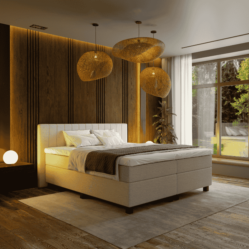 Boxspring Hotel - Beam - Beige - Image 2