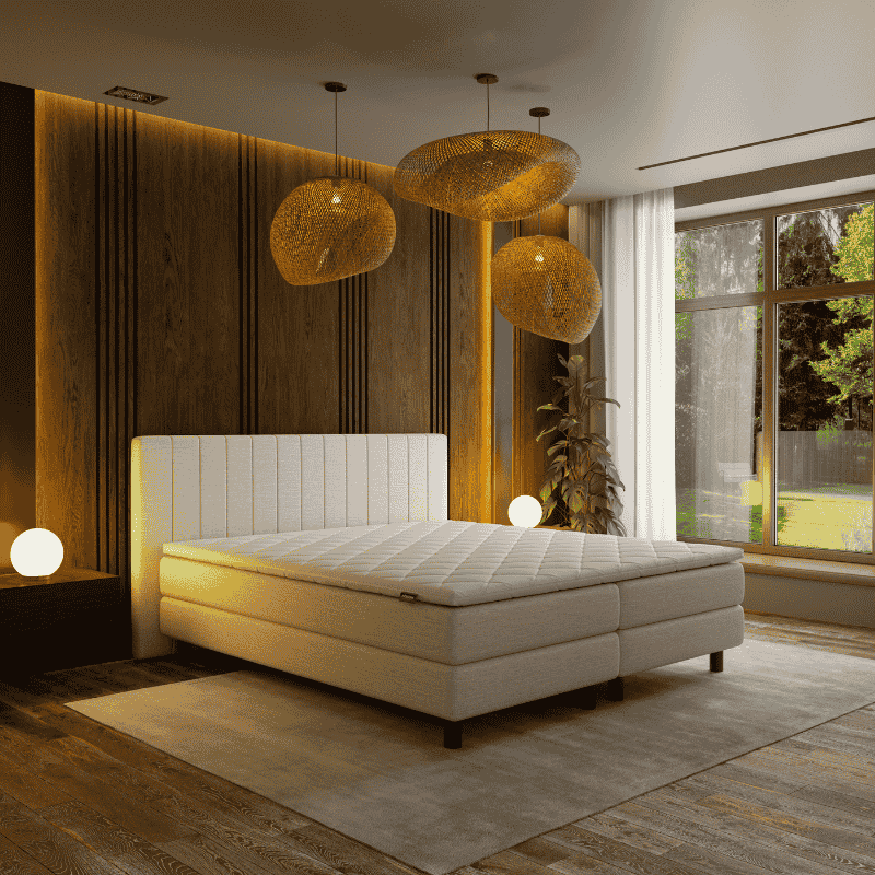 Boxspring Hotel - Beam - Beige - Image 3