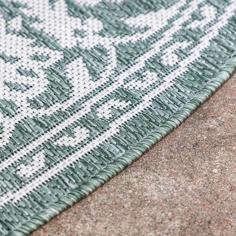 Buitenkleed Brunello Rond - ø 160 cm - Groen - Image 3