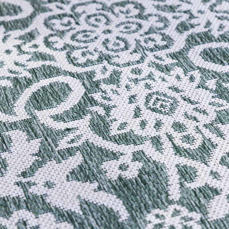 Buitenkleed Brunello Rond - ø 160 cm - Groen - Image 4