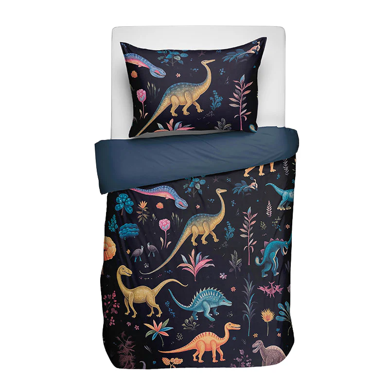 Dekbedovertrek Katoen - Colorful Creatures