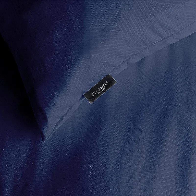 Dekbedovertrek Embossed Geometric - Image 6