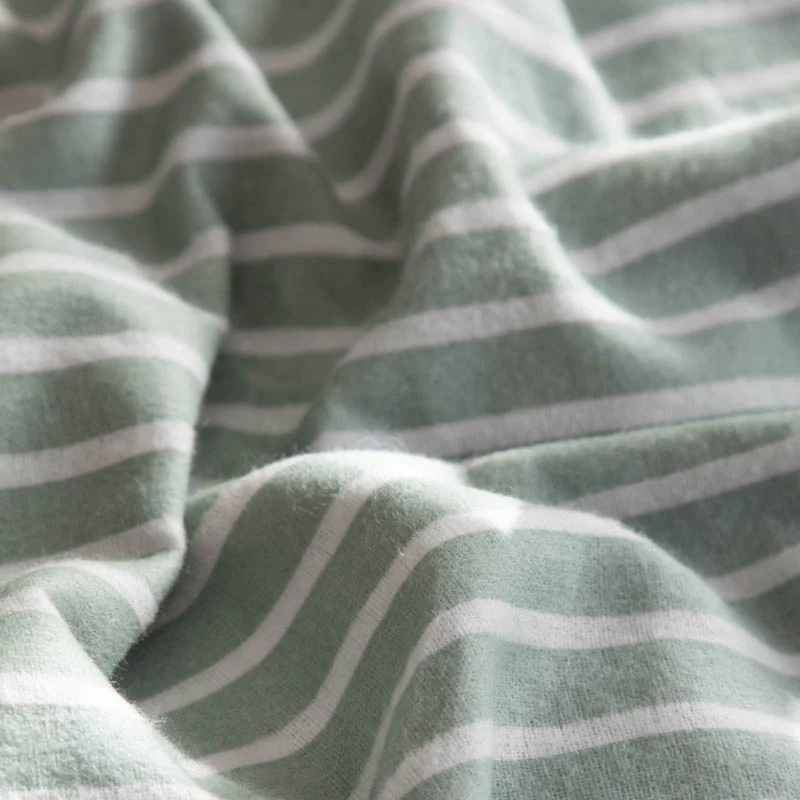 Dekbedovertrek McGregor - Katoen-Flanel - Earthy Greens - Image 6