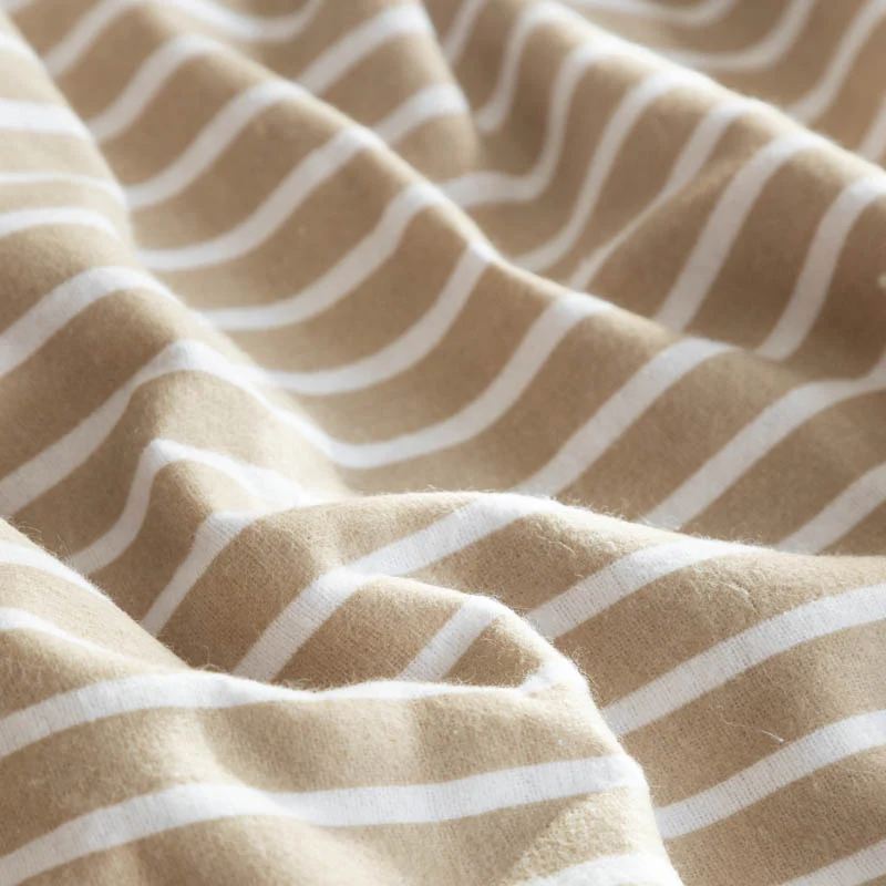 Dekbedovertrek McGregor - Katoen-Flanel - Enchanting Beige - Image 2