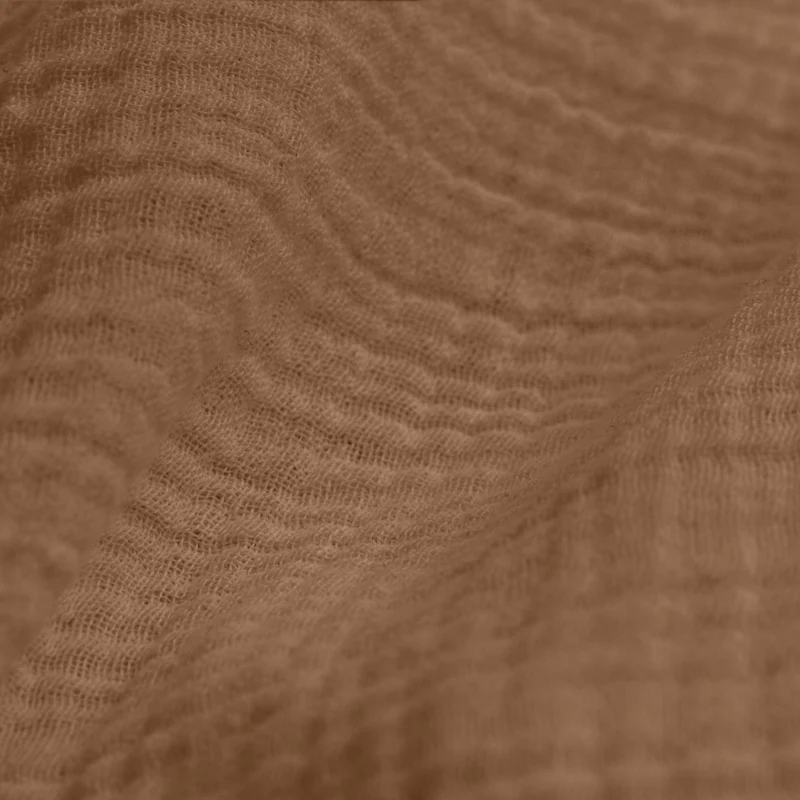 Dekbedovertrek Percale-Katoen - Mousseline - Terracotta - Image 3