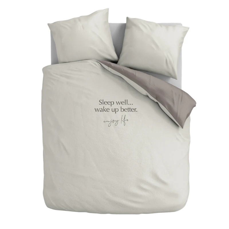 Dekbedovertrek Percale-Katoen - Sleep Well