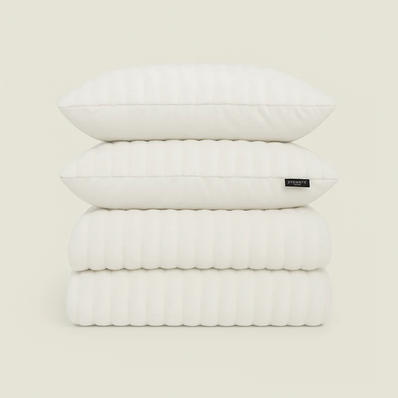 Dekbedovertrek Rabbit Bubble - Off White