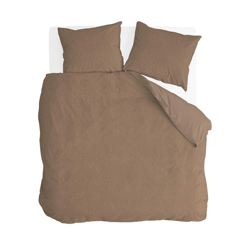 Dekbedovertrek Soft & Fluffy - Taupe - Image 3