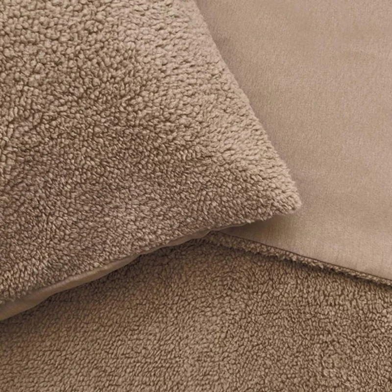 Dekbedovertrek Soft & Fluffy - Taupe - Image 4