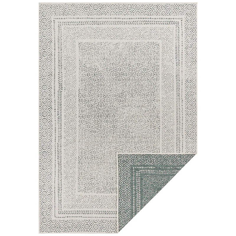 Dubbelzijdig Buitenkleed Victoria - Groen - Image 2