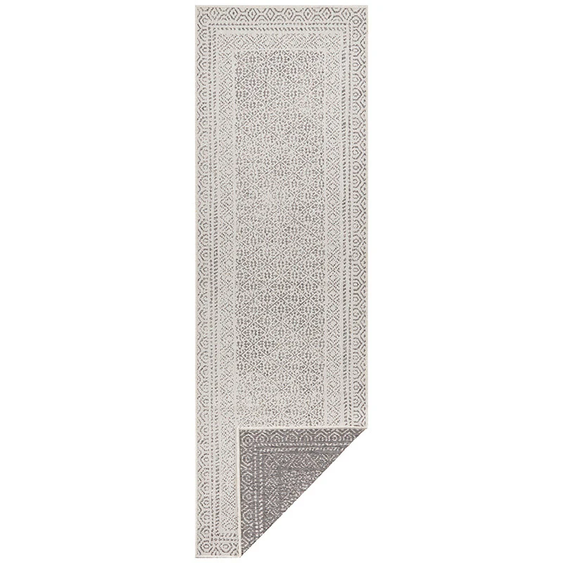 Dubbelzijdig Buitenkleed Victoria - Zilver - Image 4