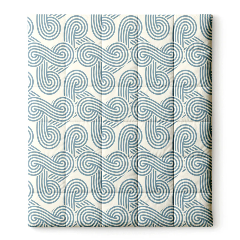Easy Dekbed Zonder Overtrek - Curvy Lines - Image 6