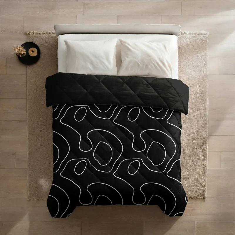Easy Dekbed Zonder Overtrek - Doodles - Image 2