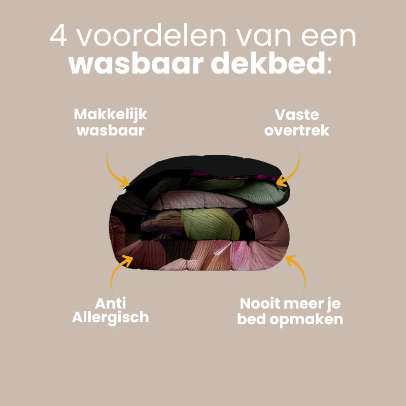 Easy Dekbed Zonder Overtrek - Dramatic Bouquet - Image 3
