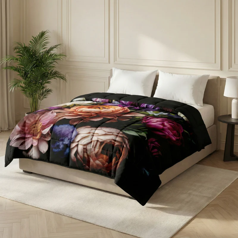 Easy Dekbed Zonder Overtrek - Dramatic Bouquet - Image 8
