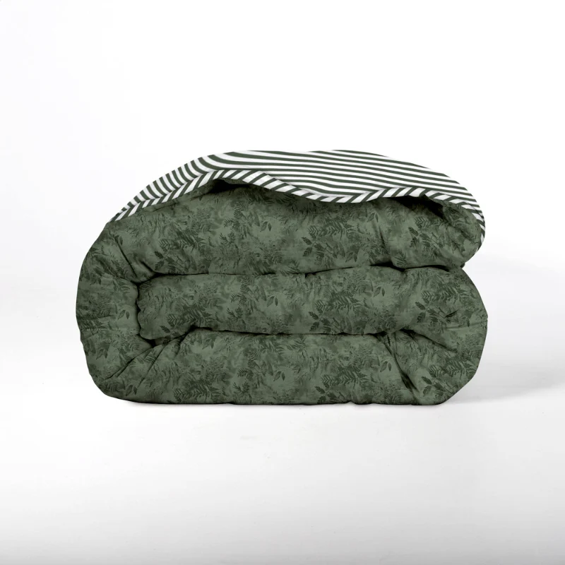 Easy Dekbed Zonder Overtrek - Green Sea