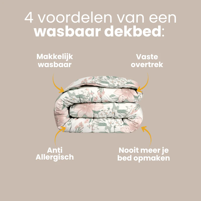 Easy Dekbed Zonder Overtrek - Pink Blossom - Image 8