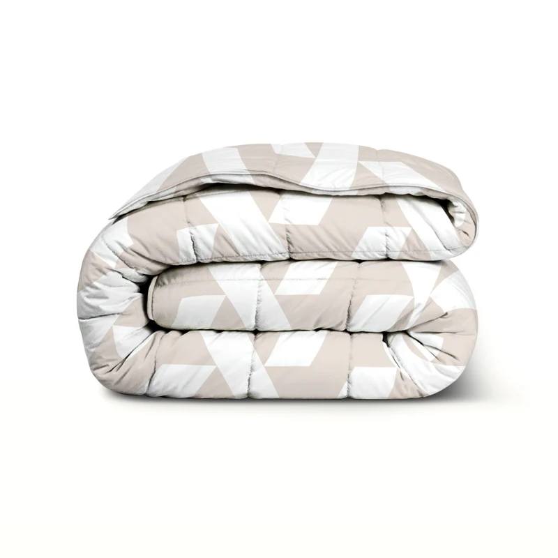 Easy Dekbed Zonder Overtrek - Stacking Triangles - Image 3