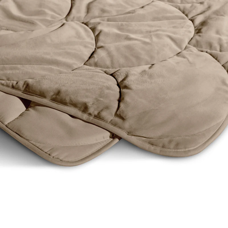 Easy Dekbed Zonder Overtrek - Velvet - Taupe - Image 6