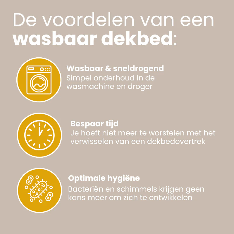 Lazy Dekbed Zonder Overtrek - Lizzy - Image 2