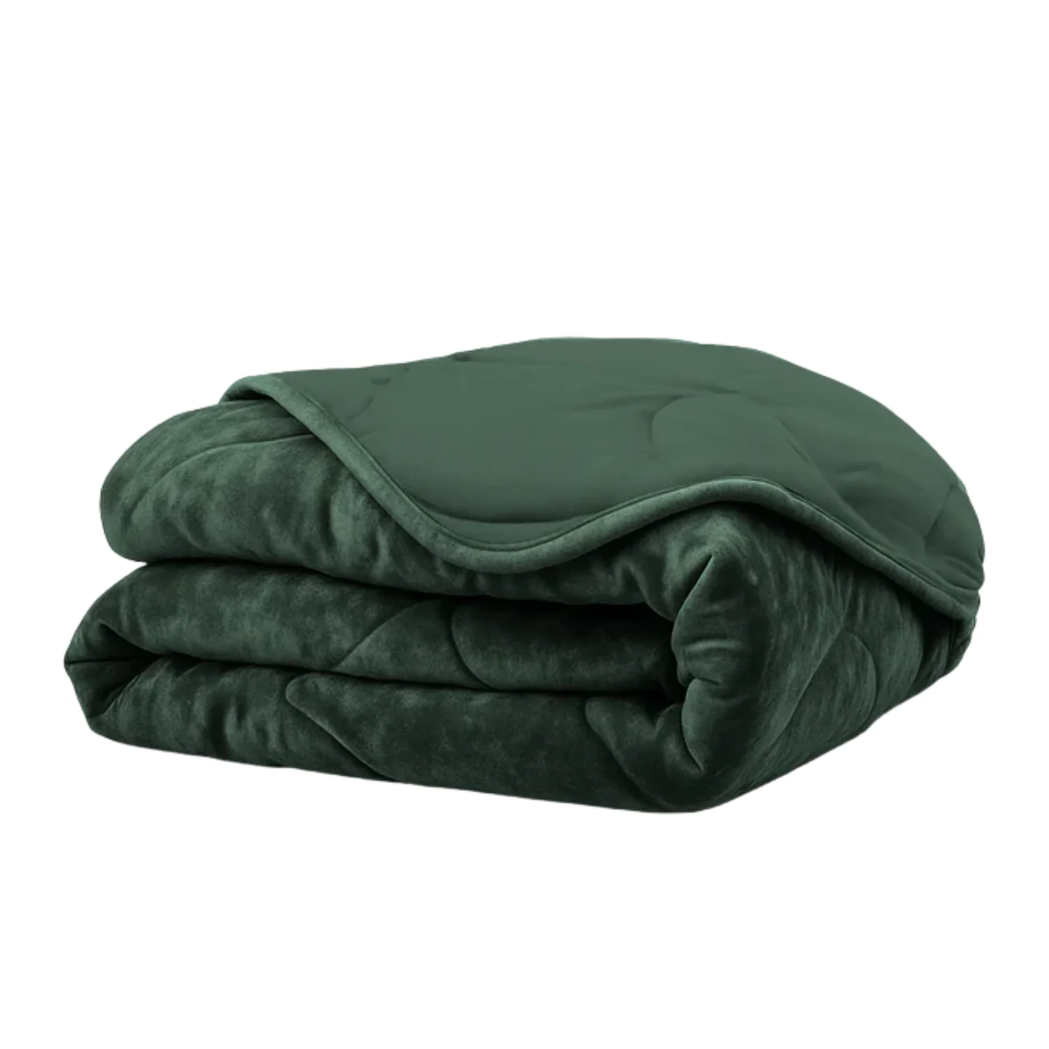 Easy Dekbed Zonder Overtrek - Velvet - Donkergroen - Image 2