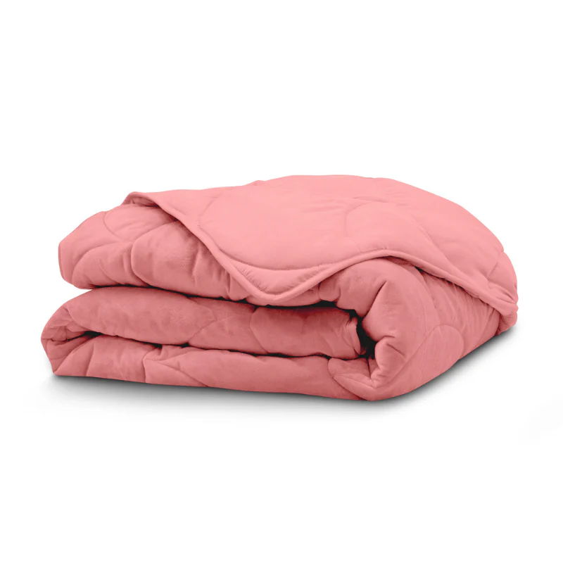 Easy Dekbed Zonder Overtrek - Velvet - Roze - Image 2