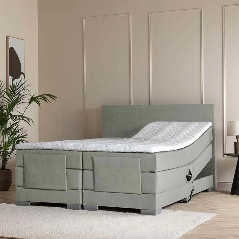 Elektrische Boxspring Julia - Groen - Image 2