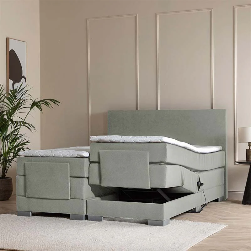 Elektrische Boxspring Julia - Groen - Image 3