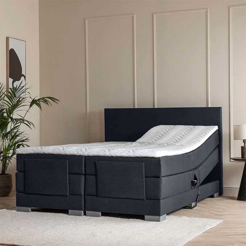 Elektrische Boxspring Julia - Navy - Image 2