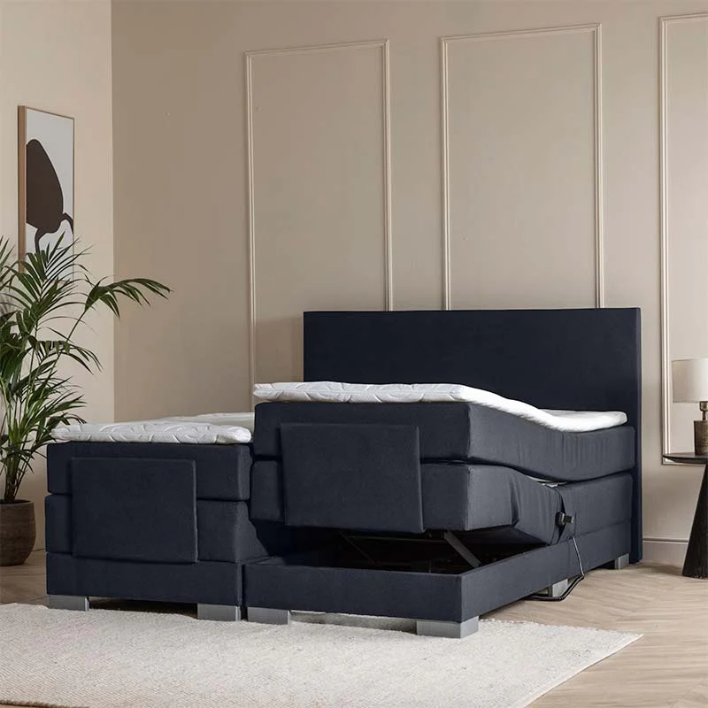 Elektrische Boxspring Julia - Navy - Image 3