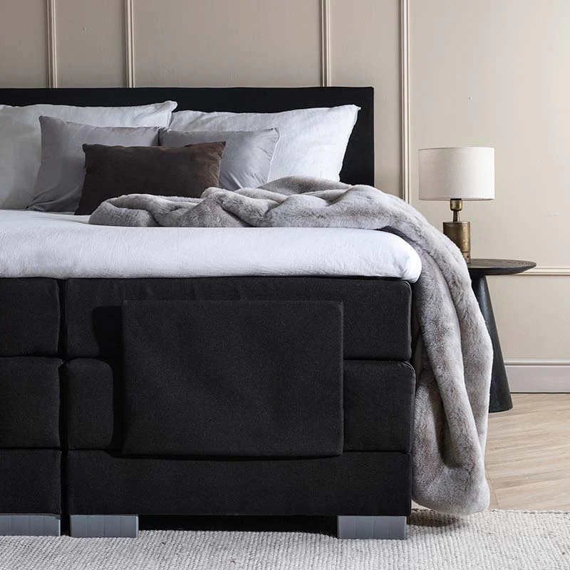 Elektrische Boxspring Julia - Zwart - Image 4