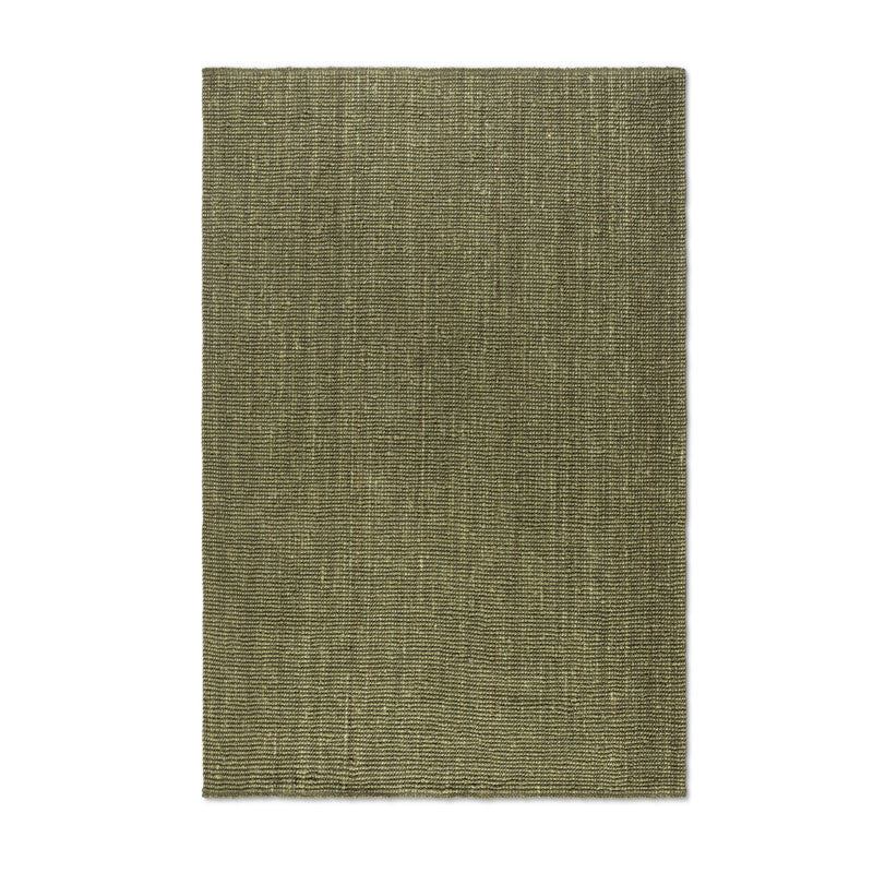 Handgeweven Jute Vloerkleed  - Groen - Image 2
