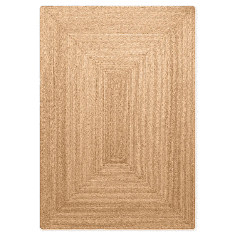 Handgeweven Jute Vloerkleed Sharmila - Bruin - Image 2