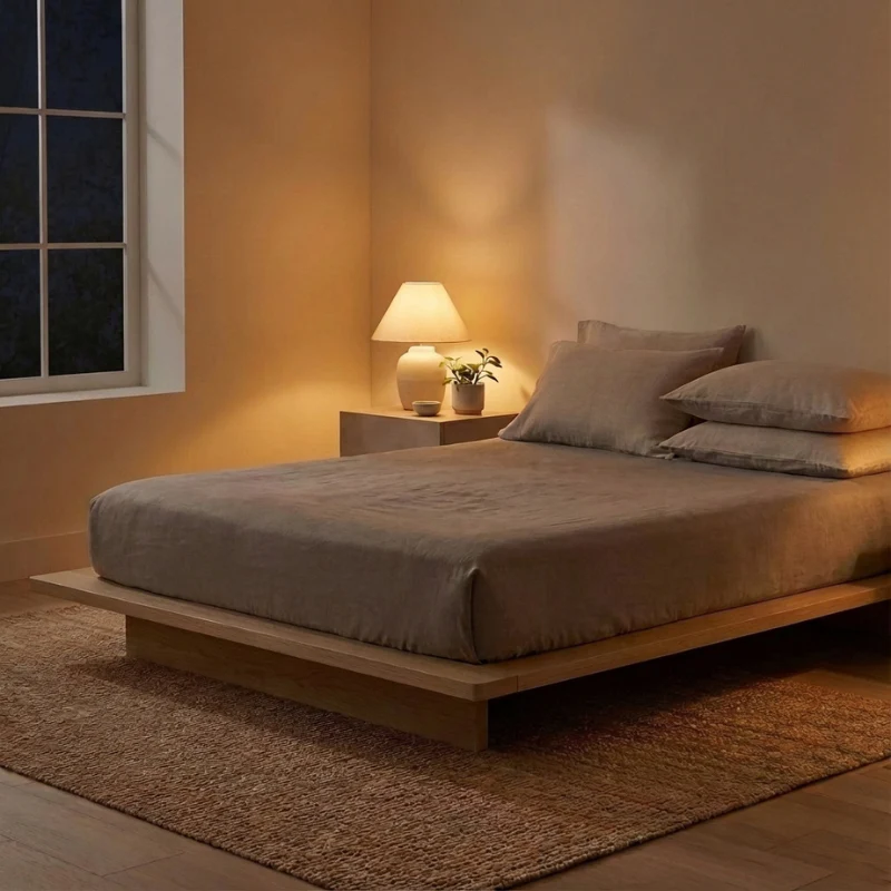Hoeslaken Velvet - Taupe - Image 2