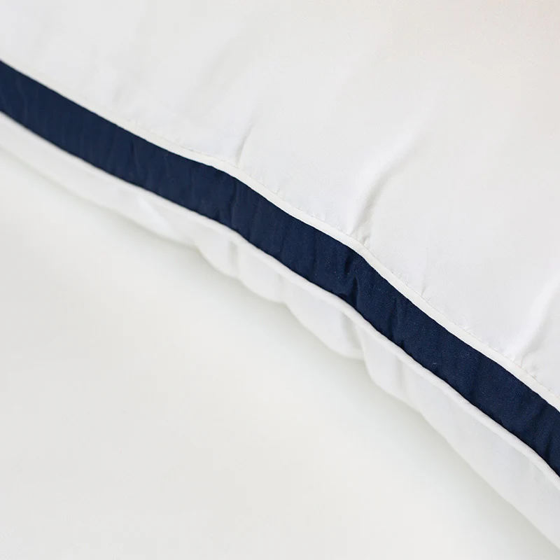 Hoofdkussens Royal Blue Comfort – Set van 2 - Image 3