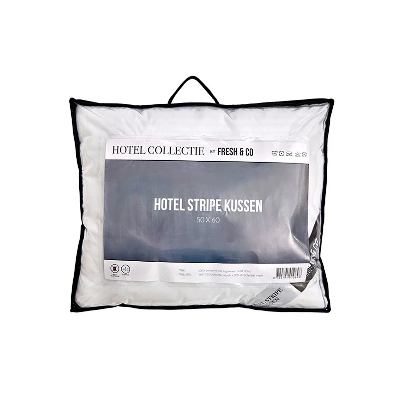 Hoofdkussen - Hotel Stripe Micro Dons - Image 11
