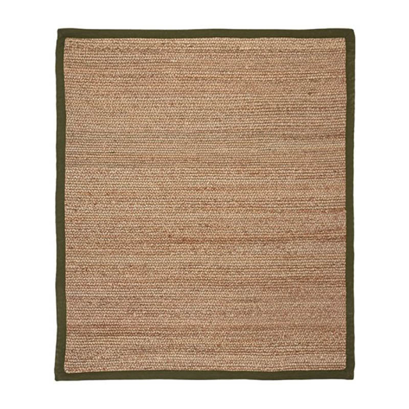 Jute Vloerkleed Edge - Groen - Image 2