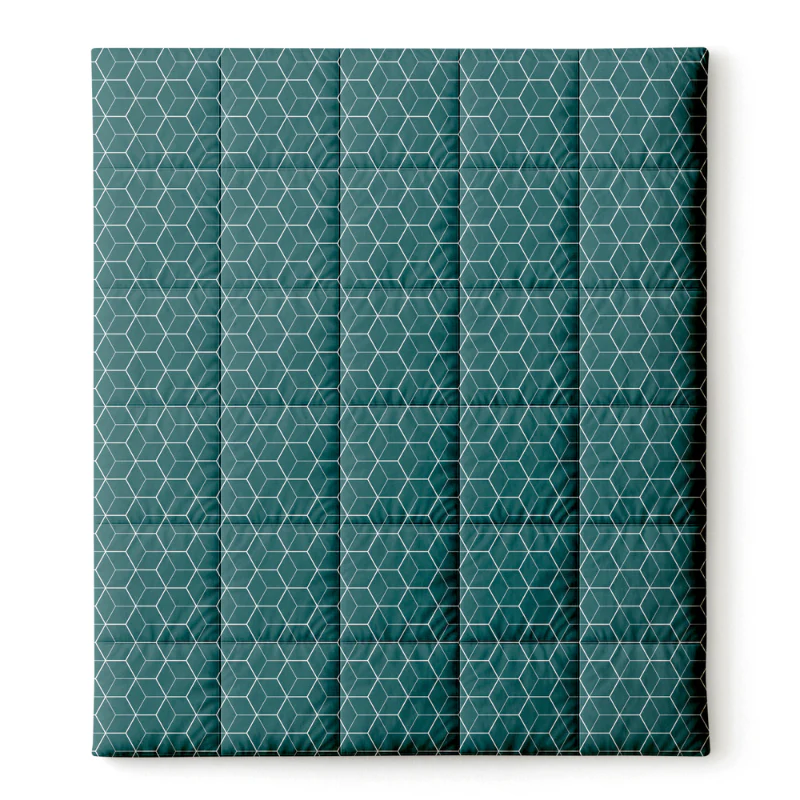 Kids Easy Dekbed Zonder Overtrek - Endless Hexagons - Image 10