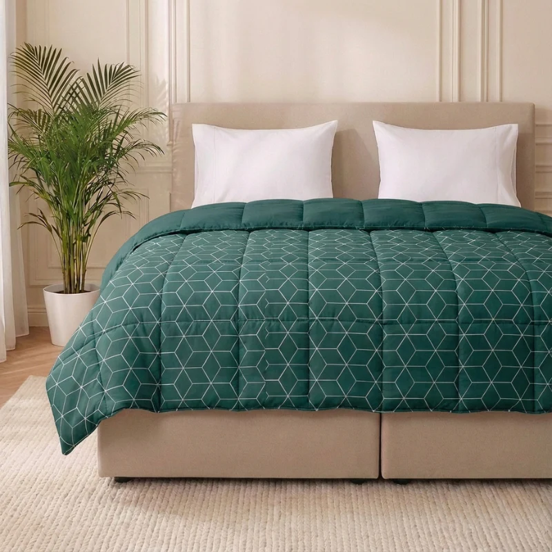 Kids Easy Dekbed Zonder Overtrek - Endless Hexagons - Image 2