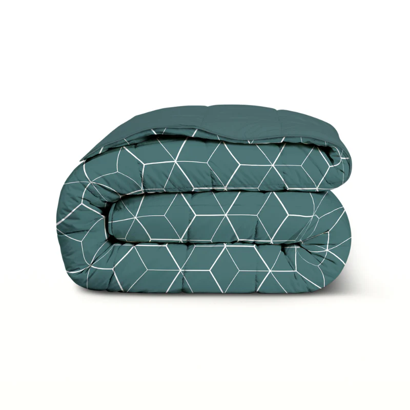 Kids Easy Dekbed Zonder Overtrek - Endless Hexagons - Image 8